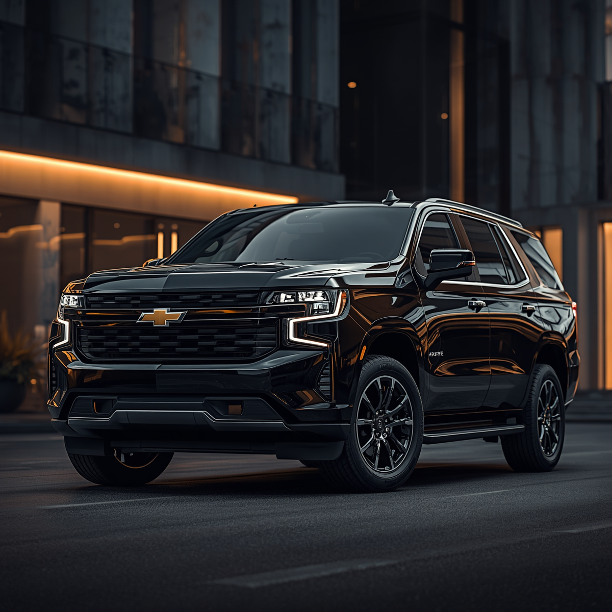 تاهو تاكسي الكويت الدولي أسطول SUV